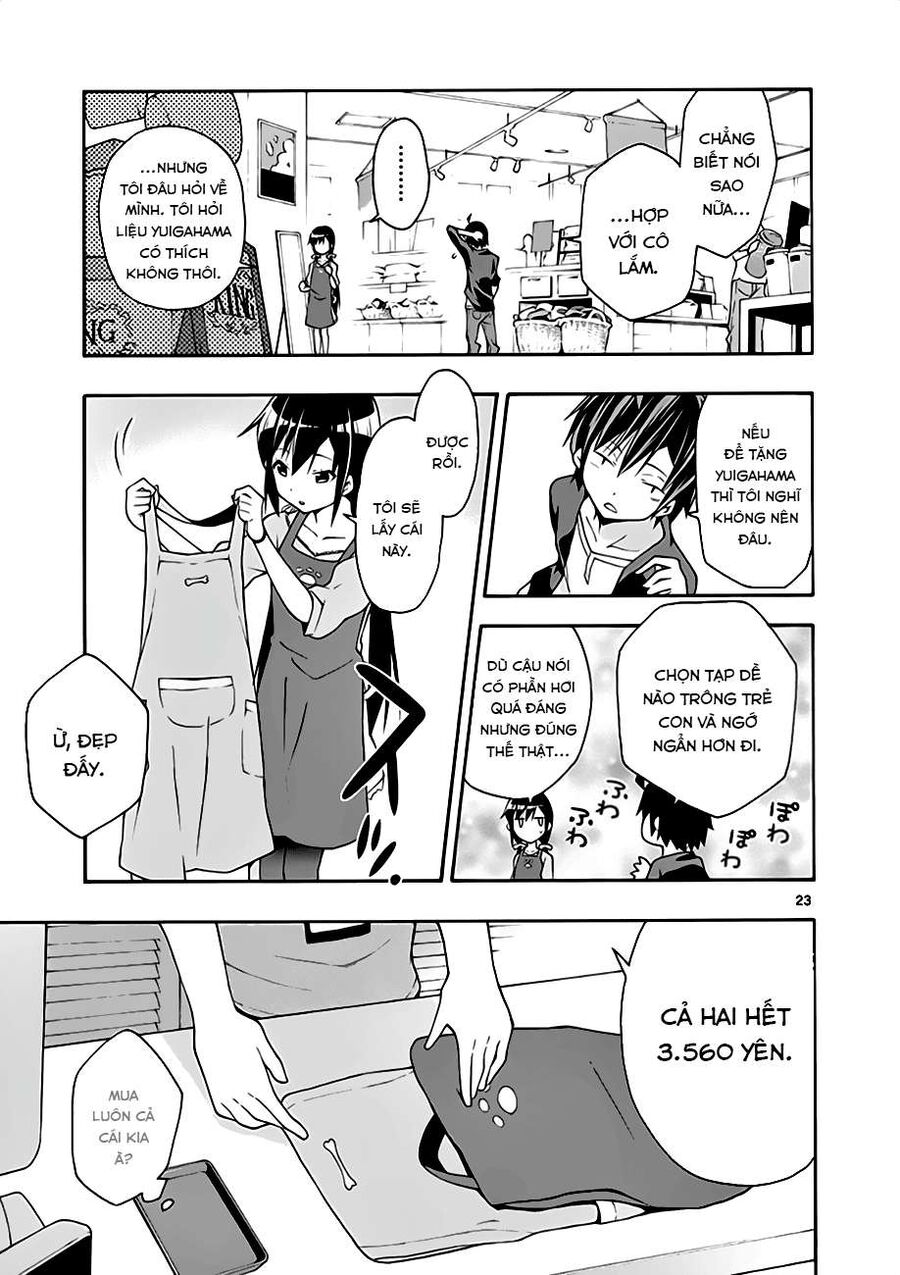 Chuyện Tình Thanh Xuân Bi Hài Của Tôi Quả Nhiên Là Sai Lầm @Comic Chapter 16 - Trang 24