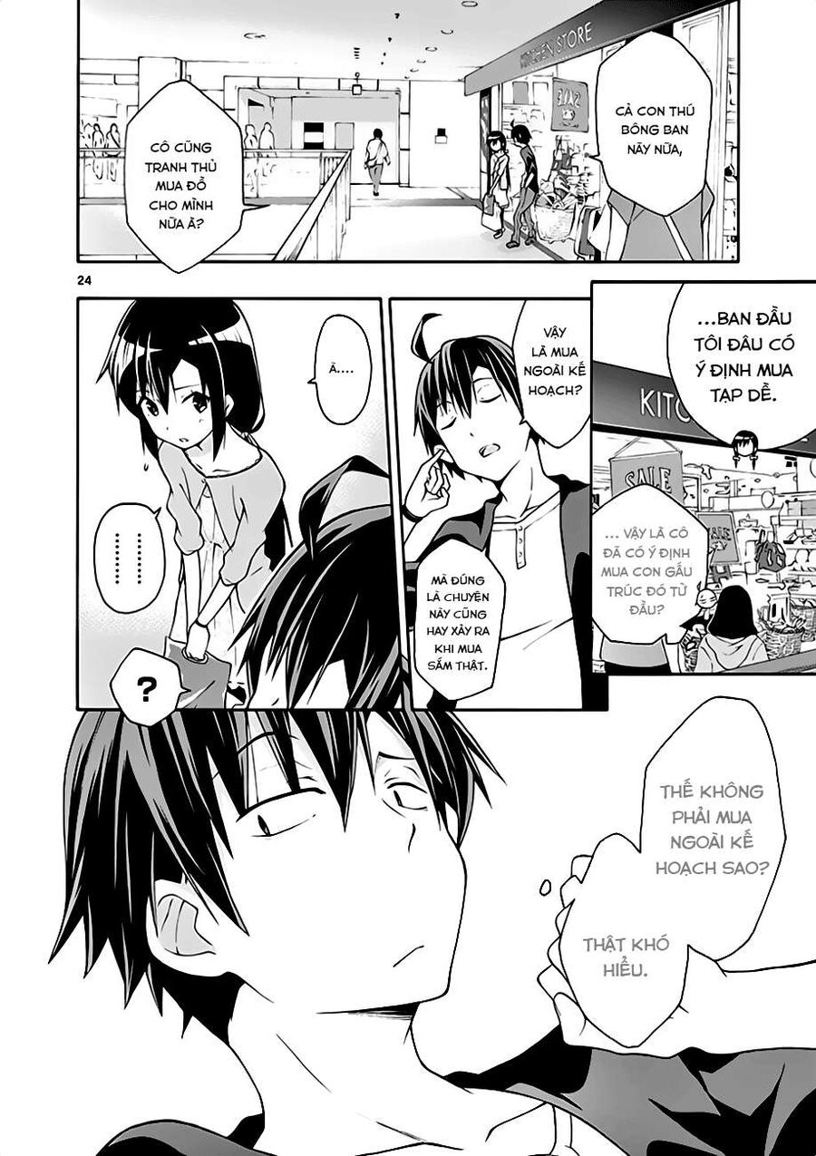 Chuyện Tình Thanh Xuân Bi Hài Của Tôi Quả Nhiên Là Sai Lầm @Comic Chapter 16 - Trang 25