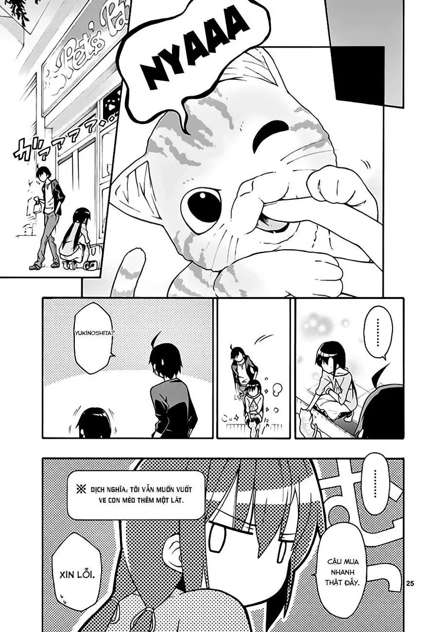 Chuyện Tình Thanh Xuân Bi Hài Của Tôi Quả Nhiên Là Sai Lầm @Comic Chapter 16 - Trang 26