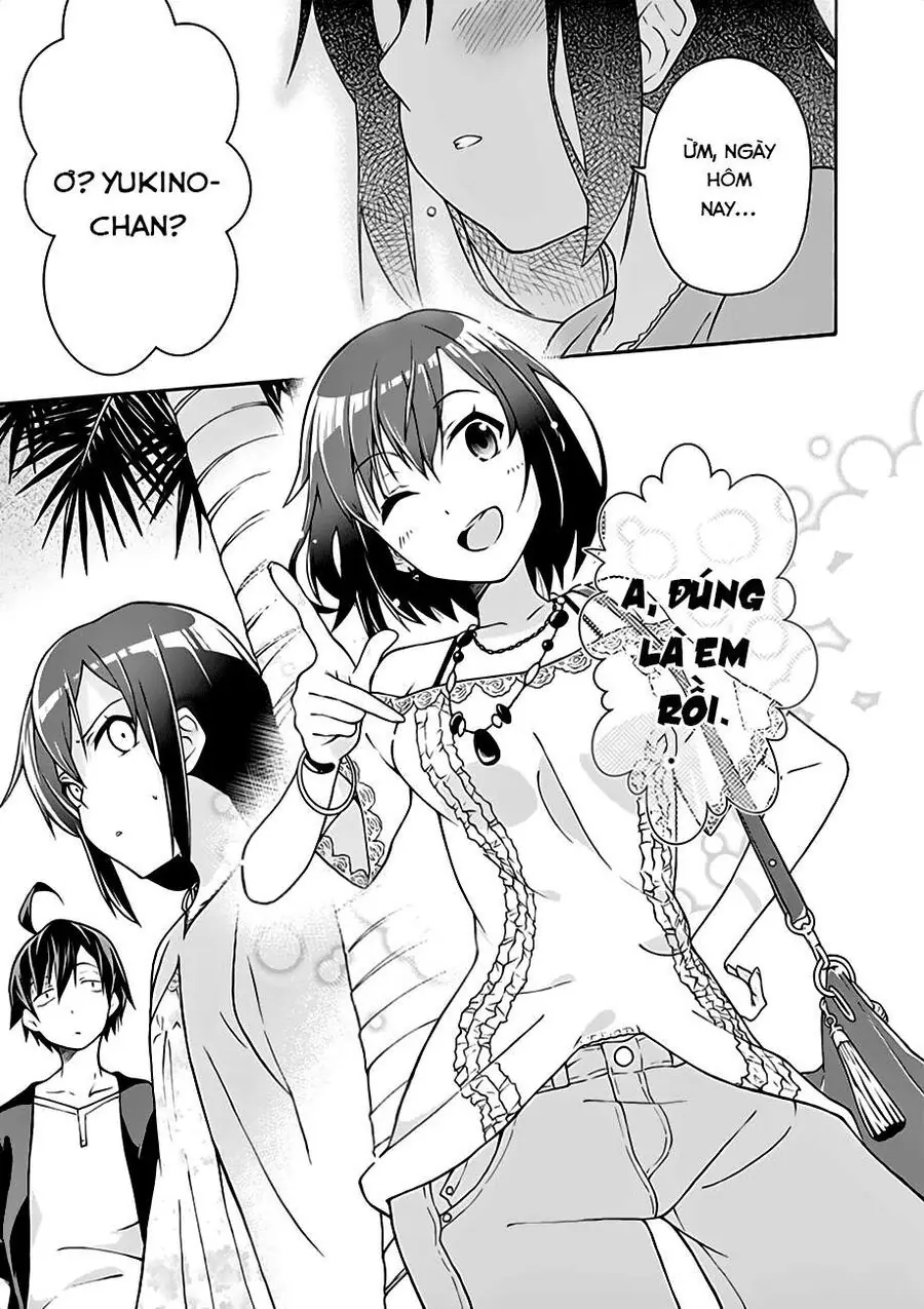 Chuyện Tình Thanh Xuân Bi Hài Của Tôi Quả Nhiên Là Sai Lầm @Comic Chapter 16 - Trang 28