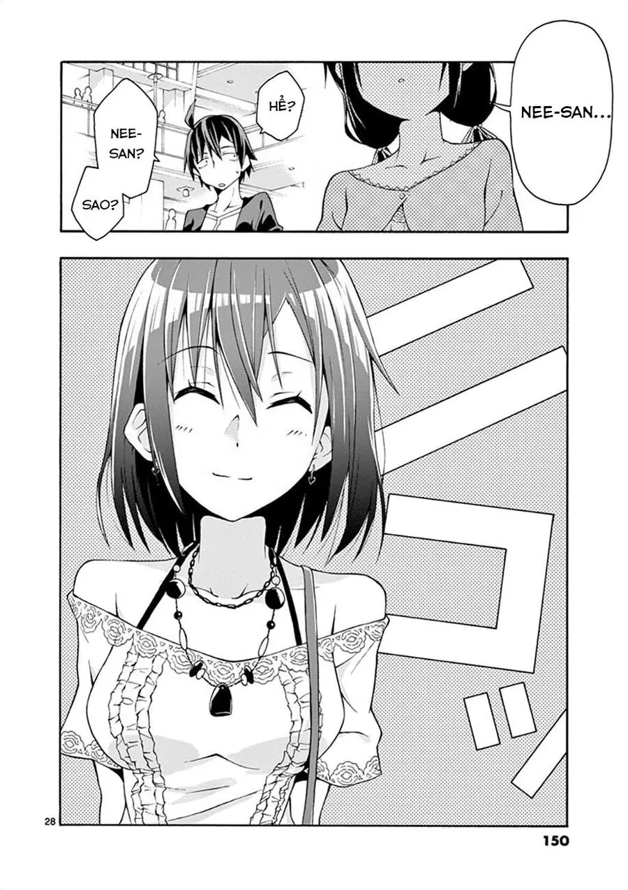 Chuyện Tình Thanh Xuân Bi Hài Của Tôi Quả Nhiên Là Sai Lầm @Comic Chapter 16 - Trang 29