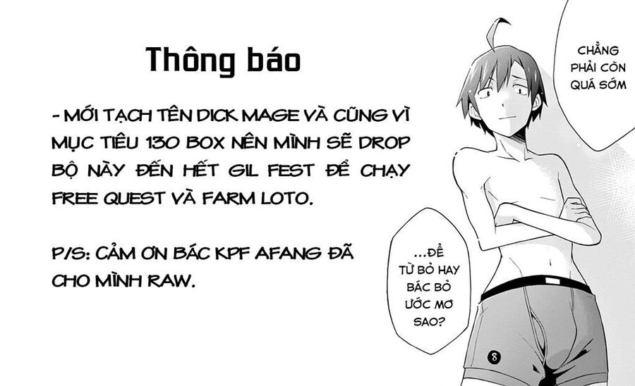 Chuyện Tình Thanh Xuân Bi Hài Của Tôi Quả Nhiên Là Sai Lầm @Comic Chapter 16 - Trang 30