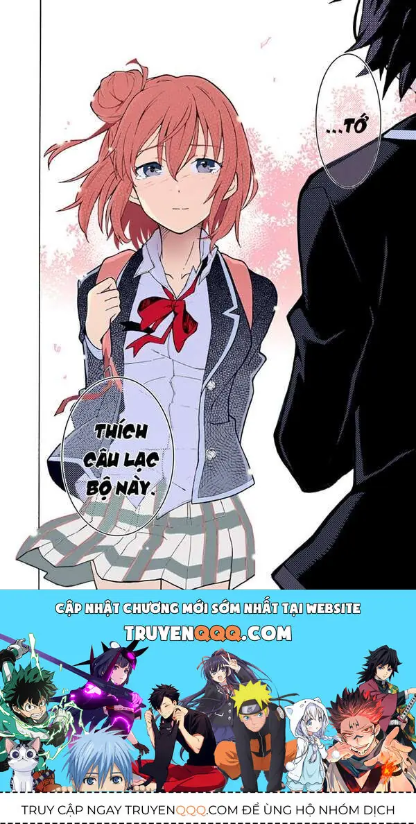 Chuyện Tình Thanh Xuân Bi Hài Của Tôi Quả Nhiên Là Sai Lầm @Comic Chapter 16 - Trang 31