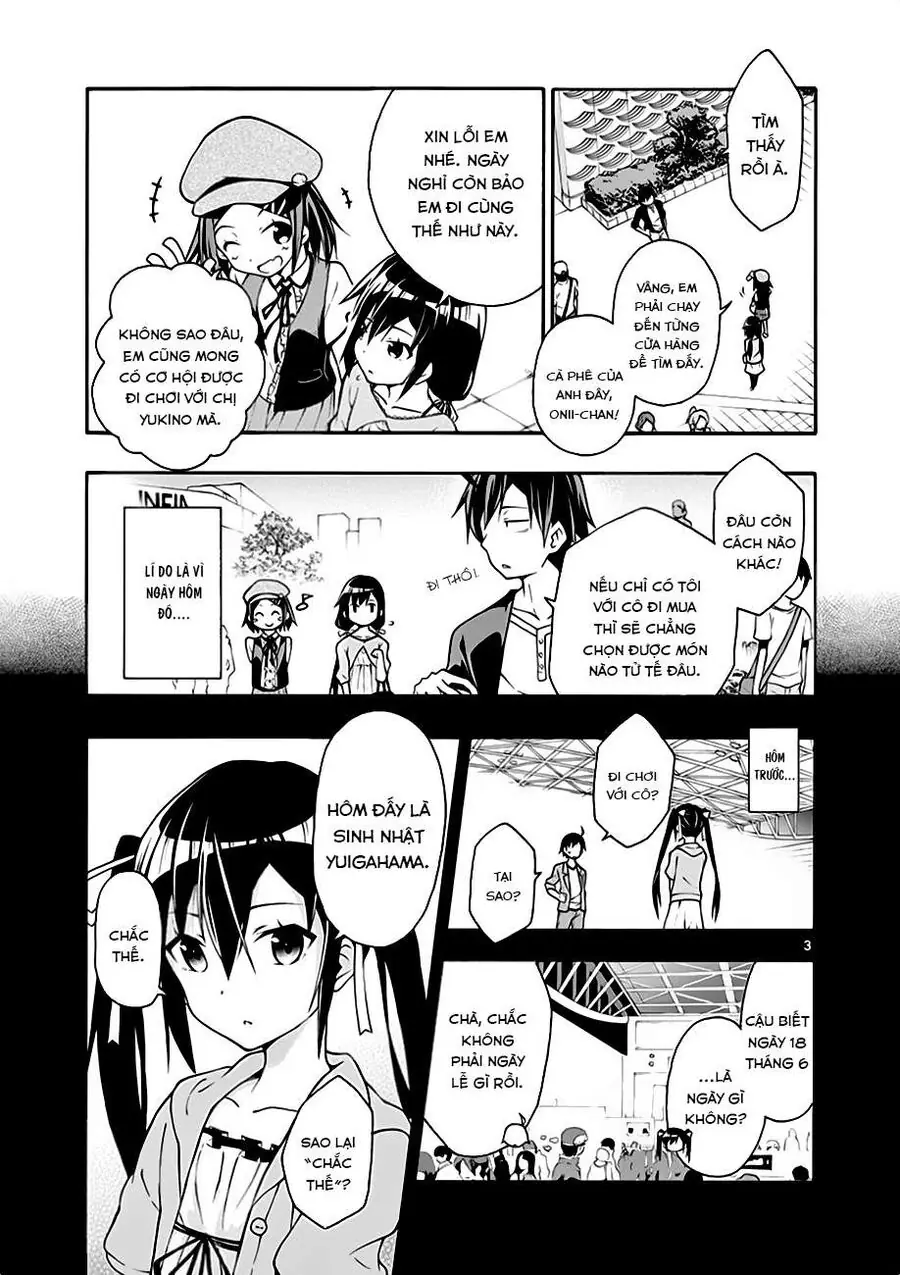 Chuyện Tình Thanh Xuân Bi Hài Của Tôi Quả Nhiên Là Sai Lầm @Comic Chapter 16 - Trang 4