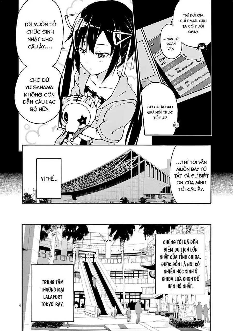 Chuyện Tình Thanh Xuân Bi Hài Của Tôi Quả Nhiên Là Sai Lầm @Comic Chapter 16 - Trang 5