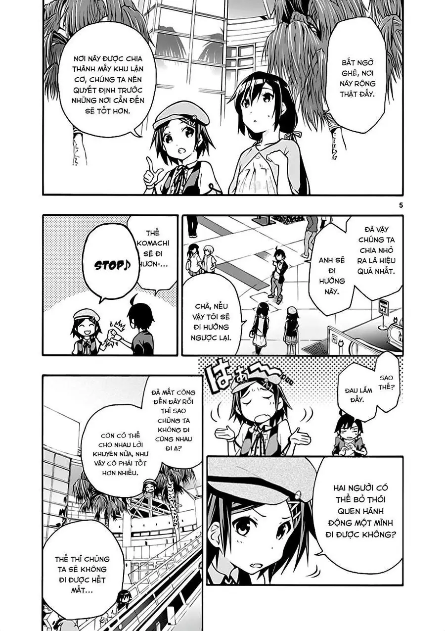 Chuyện Tình Thanh Xuân Bi Hài Của Tôi Quả Nhiên Là Sai Lầm @Comic Chapter 16 - Trang 6