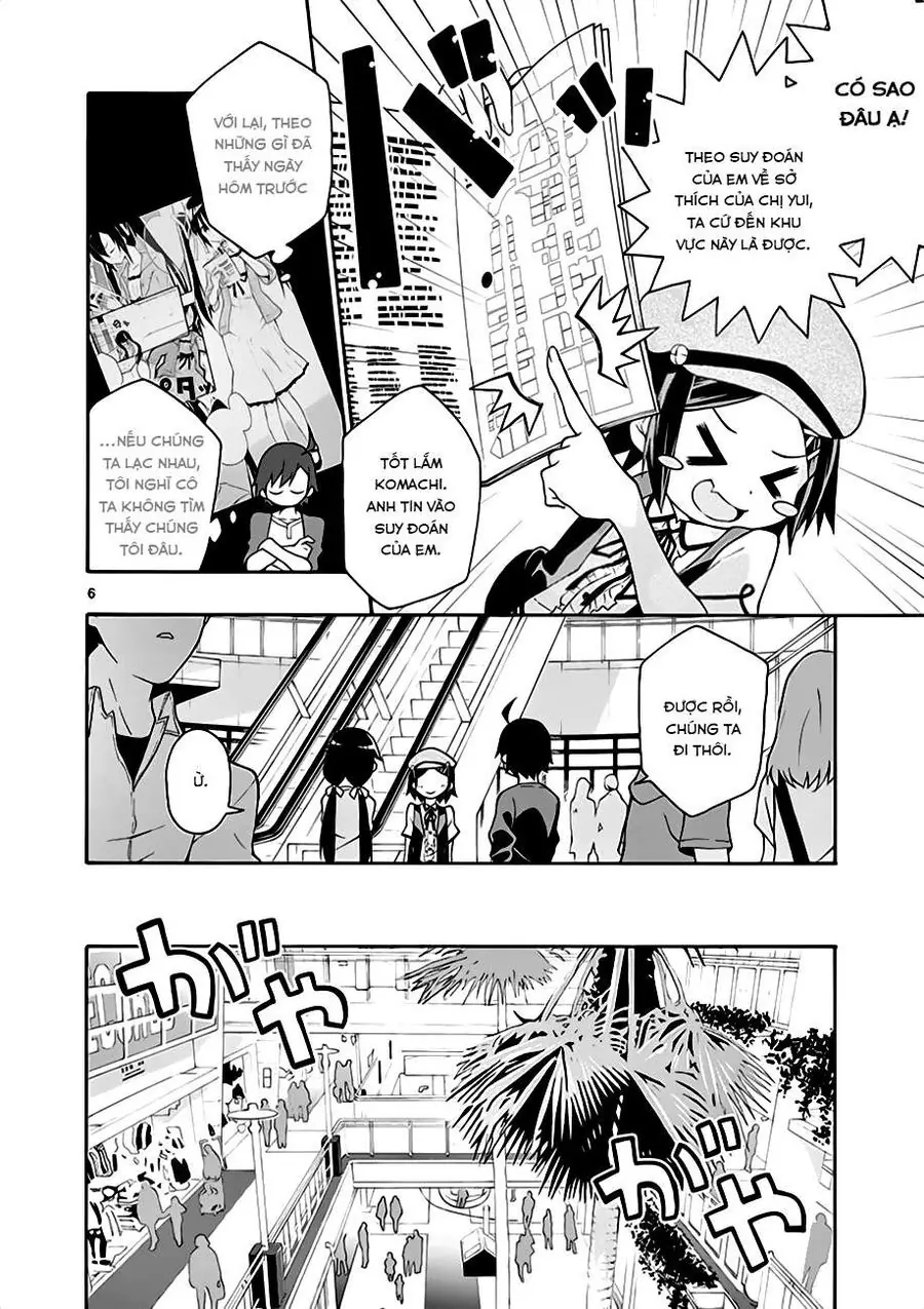 Chuyện Tình Thanh Xuân Bi Hài Của Tôi Quả Nhiên Là Sai Lầm @Comic Chapter 16 - Trang 7