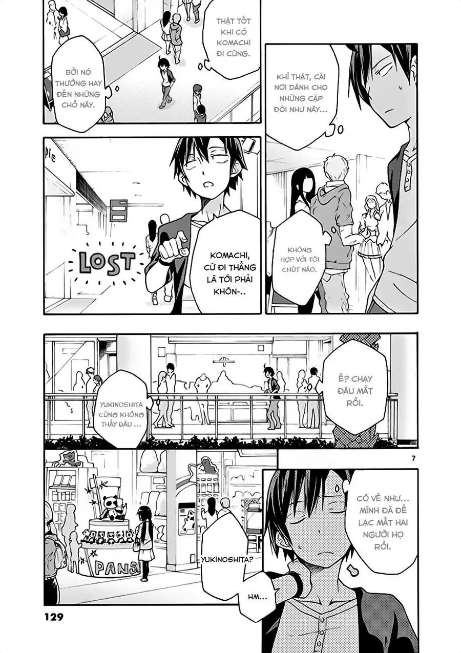 Chuyện Tình Thanh Xuân Bi Hài Của Tôi Quả Nhiên Là Sai Lầm @Comic Chapter 16 - Trang 8