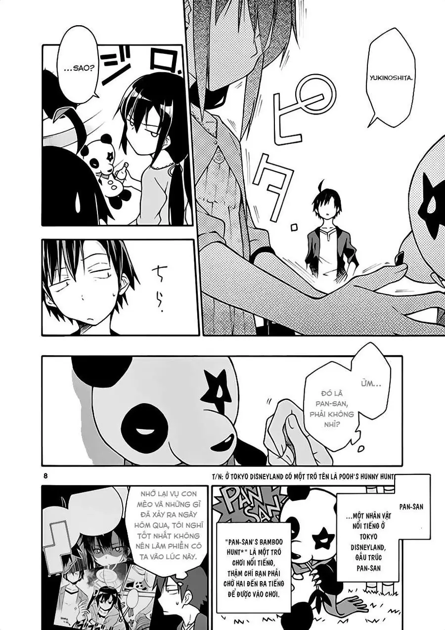 Chuyện Tình Thanh Xuân Bi Hài Của Tôi Quả Nhiên Là Sai Lầm @Comic Chapter 16 - Trang 9