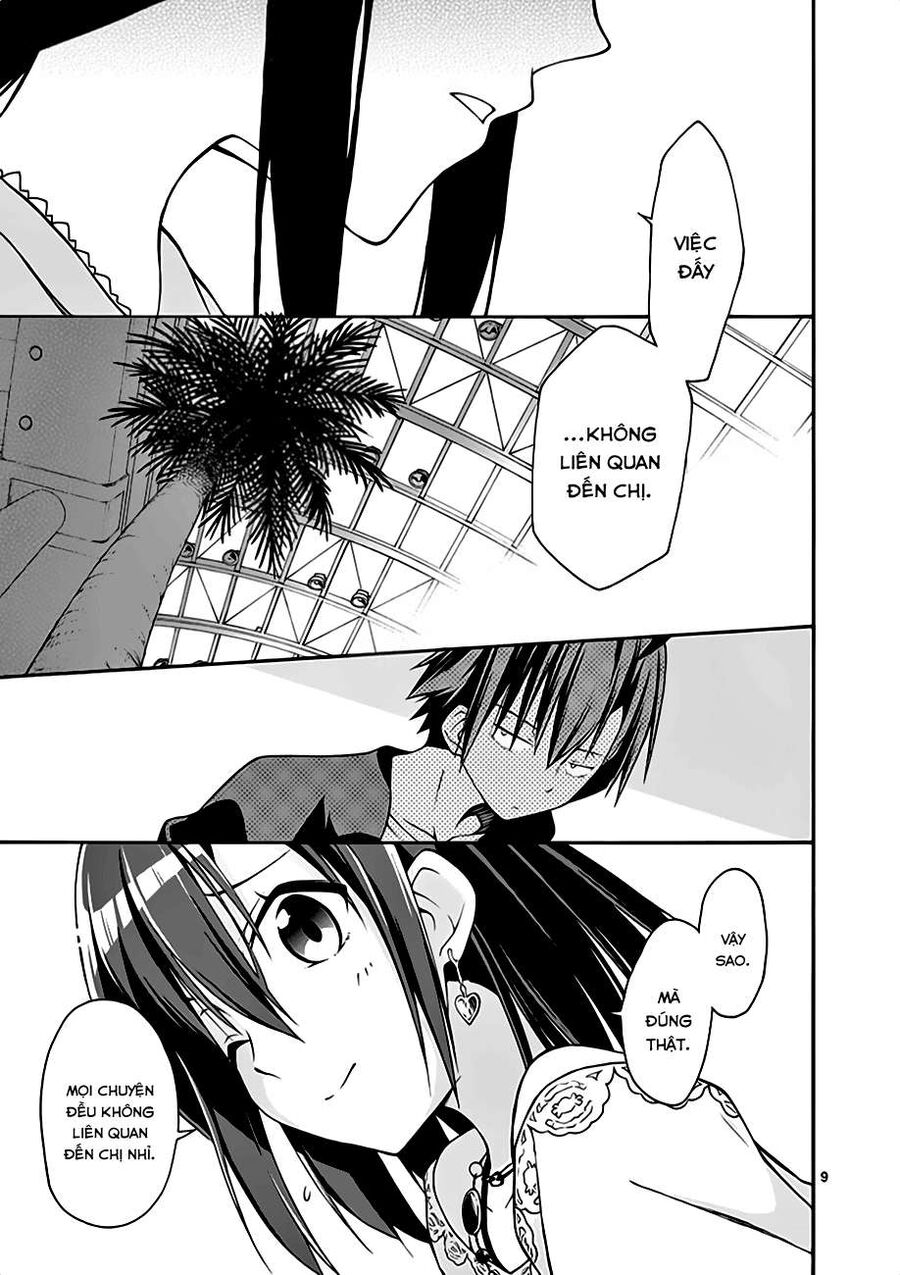 Chuyện Tình Thanh Xuân Bi Hài Của Tôi Quả Nhiên Là Sai Lầm @Comic Chapter 17 - Trang 10