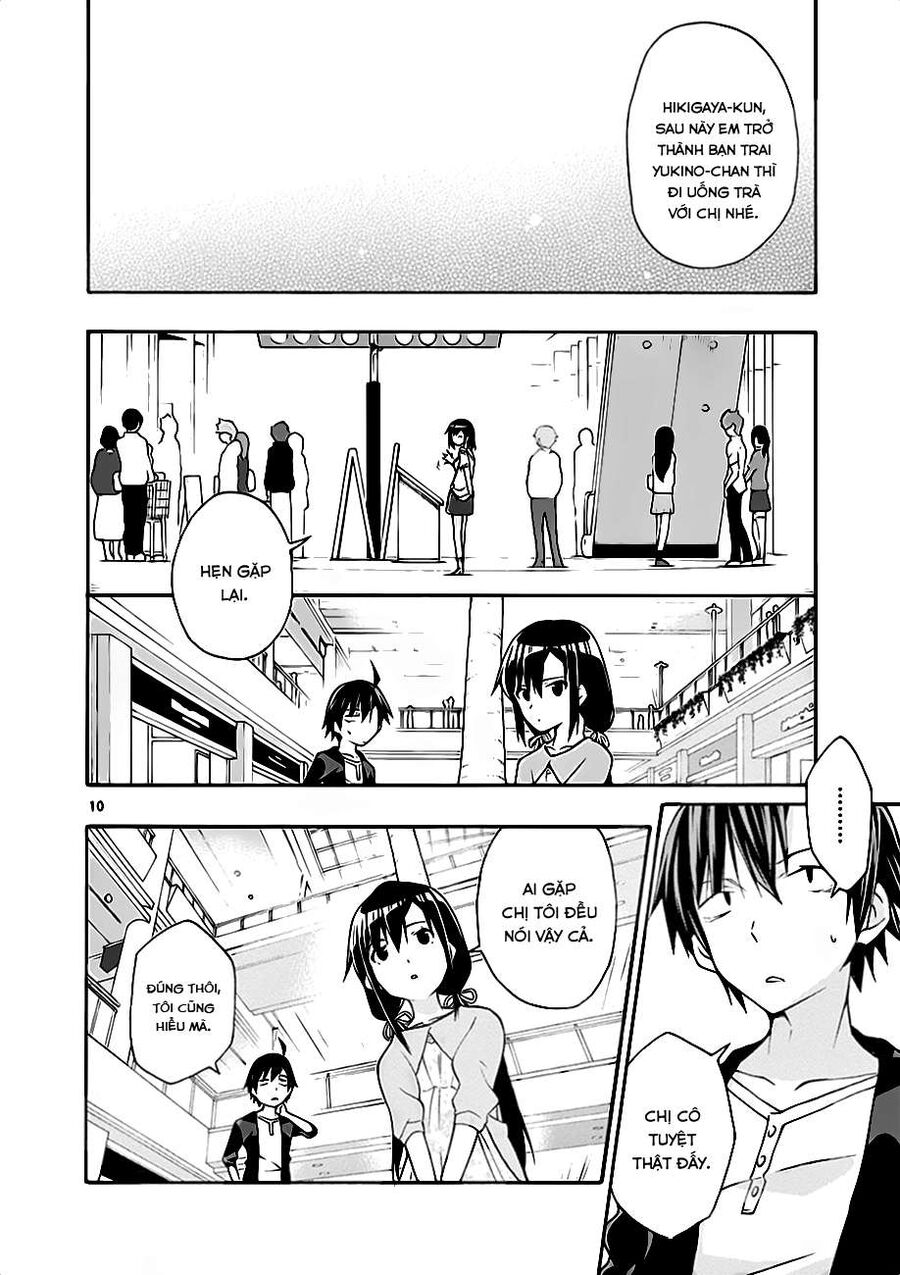 Chuyện Tình Thanh Xuân Bi Hài Của Tôi Quả Nhiên Là Sai Lầm @Comic Chapter 17 - Trang 11