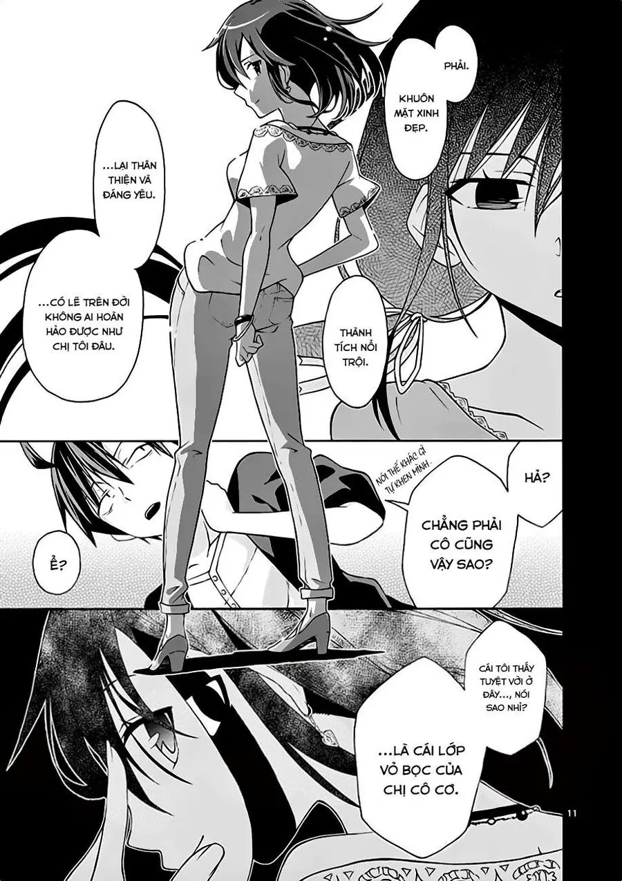 Chuyện Tình Thanh Xuân Bi Hài Của Tôi Quả Nhiên Là Sai Lầm @Comic Chapter 17 - Trang 12