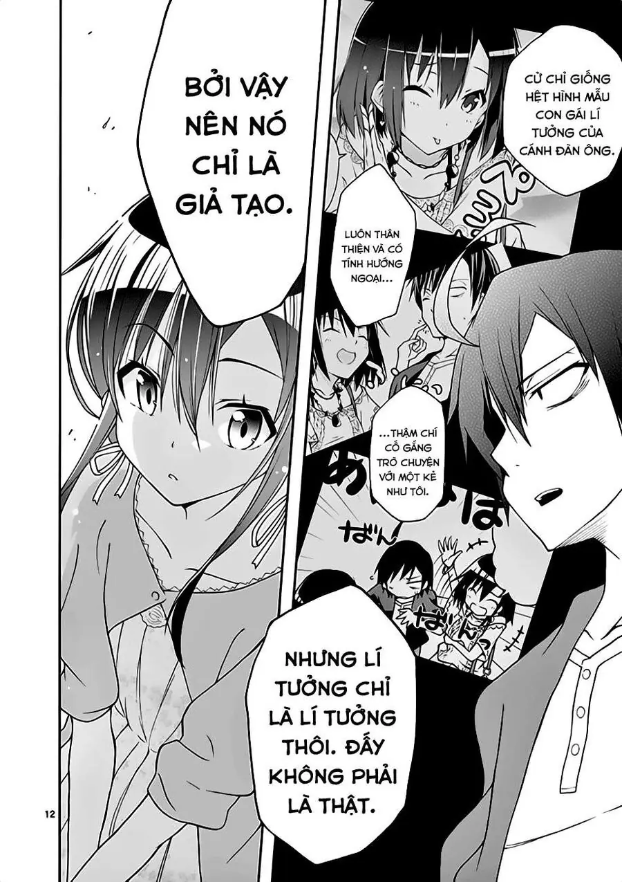Chuyện Tình Thanh Xuân Bi Hài Của Tôi Quả Nhiên Là Sai Lầm @Comic Chapter 17 - Trang 13