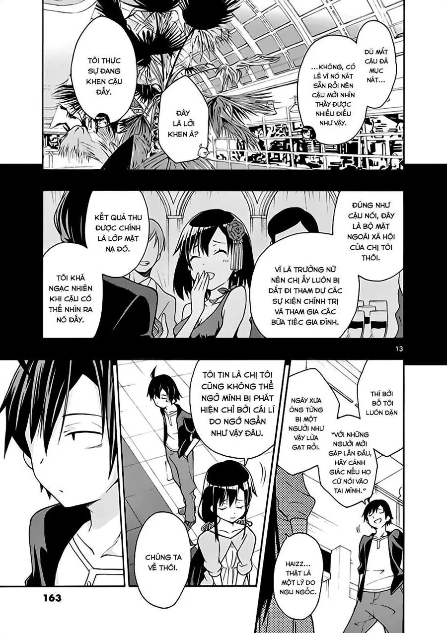 Chuyện Tình Thanh Xuân Bi Hài Của Tôi Quả Nhiên Là Sai Lầm @Comic Chapter 17 - Trang 14
