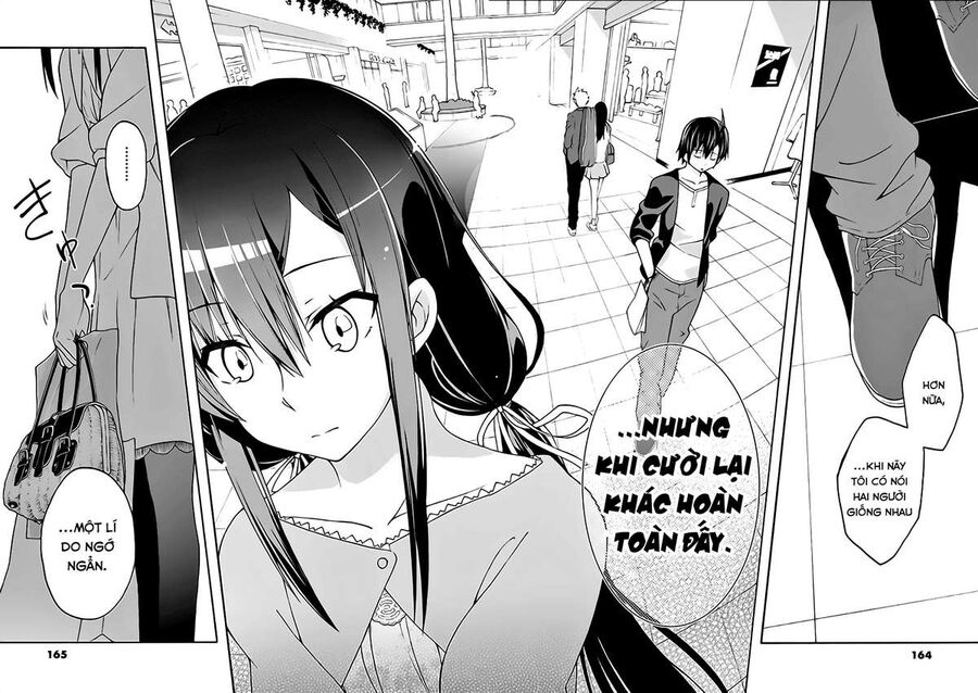 Chuyện Tình Thanh Xuân Bi Hài Của Tôi Quả Nhiên Là Sai Lầm @Comic Chapter 17 - Trang 15