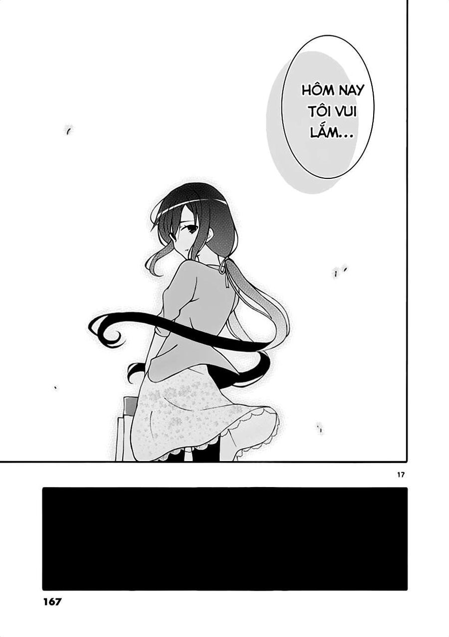 Chuyện Tình Thanh Xuân Bi Hài Của Tôi Quả Nhiên Là Sai Lầm @Comic Chapter 17 - Trang 17