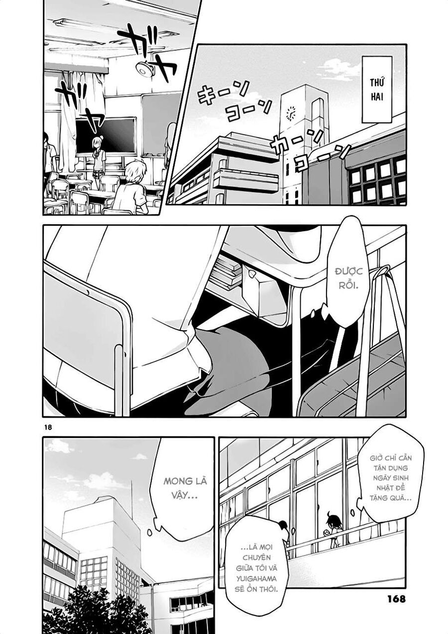 Chuyện Tình Thanh Xuân Bi Hài Của Tôi Quả Nhiên Là Sai Lầm @Comic Chapter 17 - Trang 18