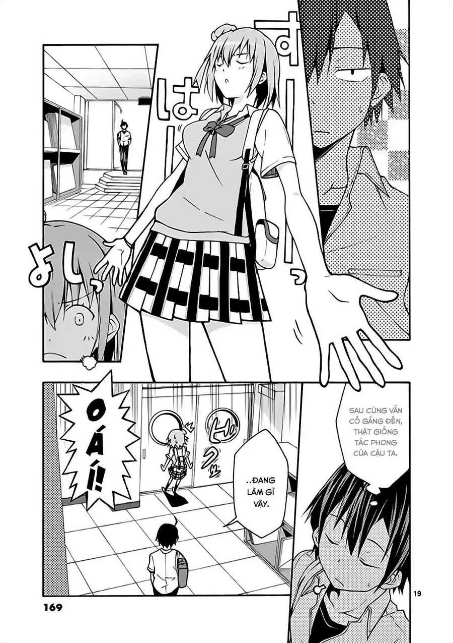 Chuyện Tình Thanh Xuân Bi Hài Của Tôi Quả Nhiên Là Sai Lầm @Comic Chapter 17 - Trang 19