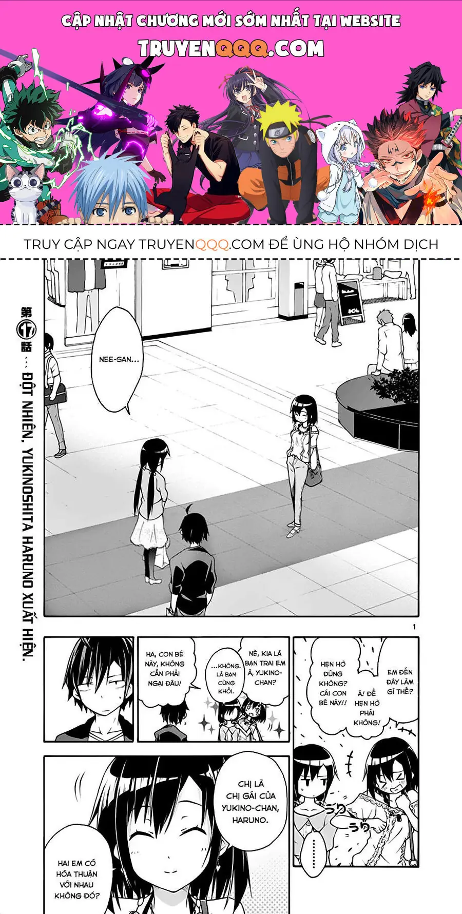 Chuyện Tình Thanh Xuân Bi Hài Của Tôi Quả Nhiên Là Sai Lầm @Comic Chapter 17 - Trang 2