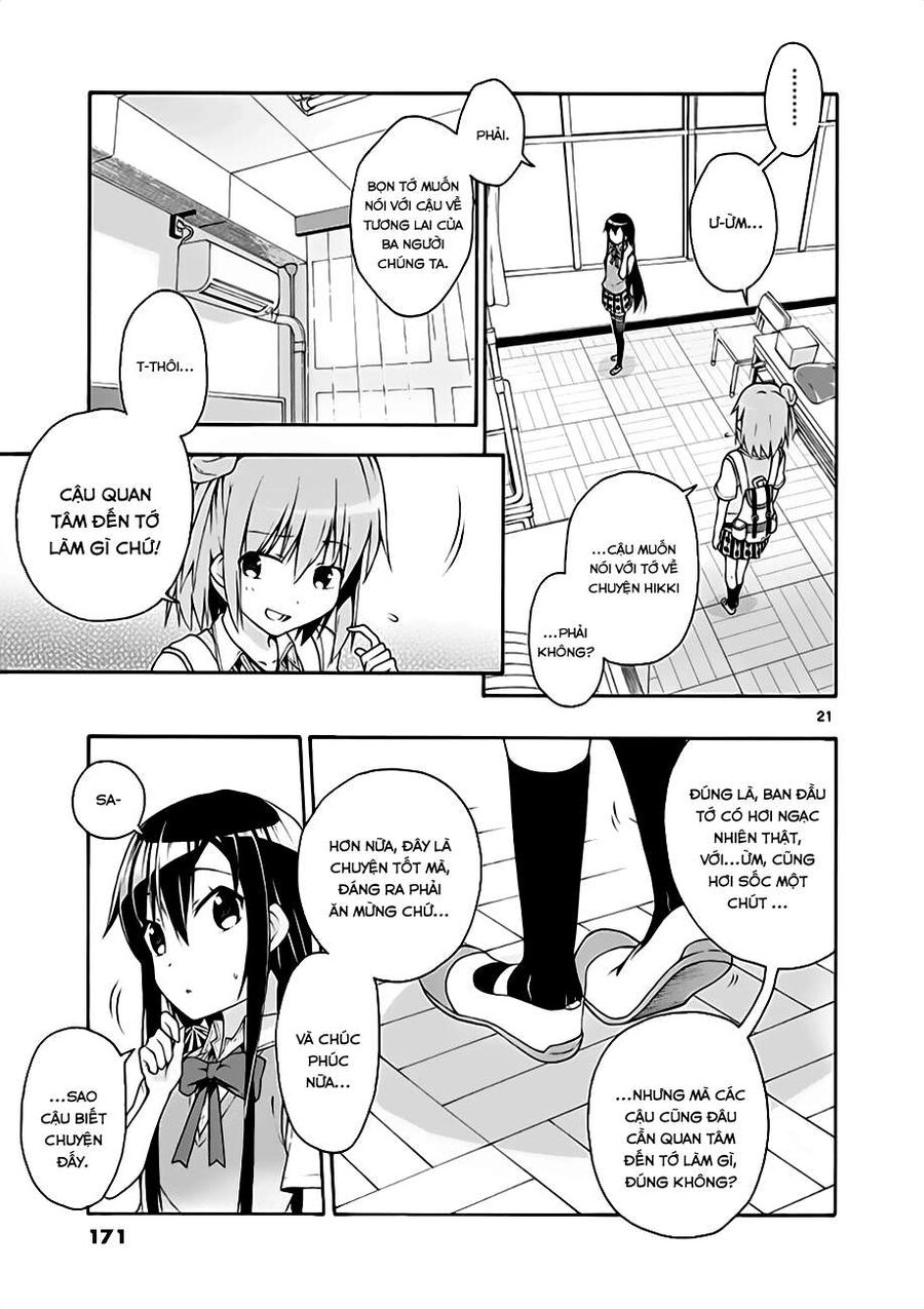 Chuyện Tình Thanh Xuân Bi Hài Của Tôi Quả Nhiên Là Sai Lầm @Comic Chapter 17 - Trang 21