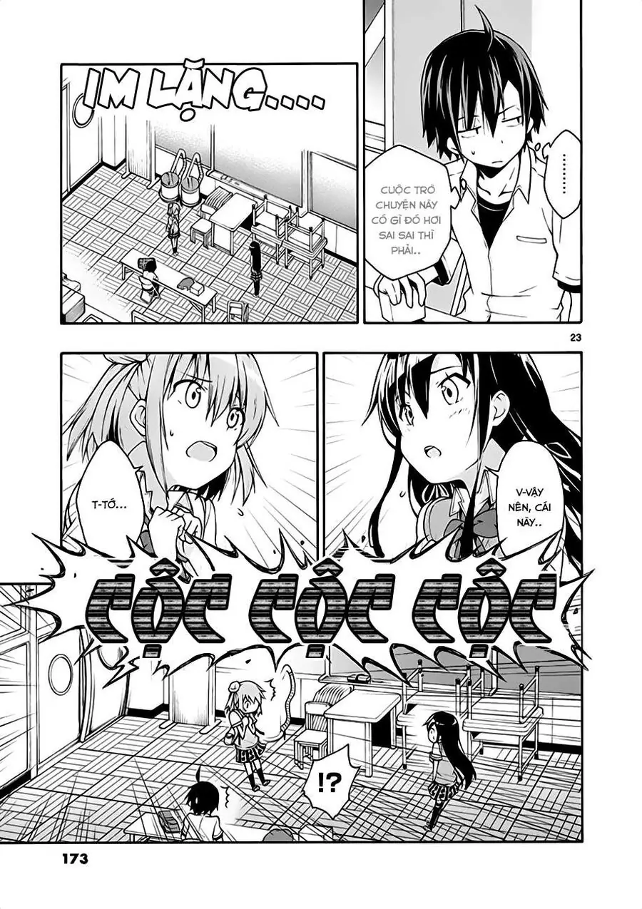 Chuyện Tình Thanh Xuân Bi Hài Của Tôi Quả Nhiên Là Sai Lầm @Comic Chapter 17 - Trang 23