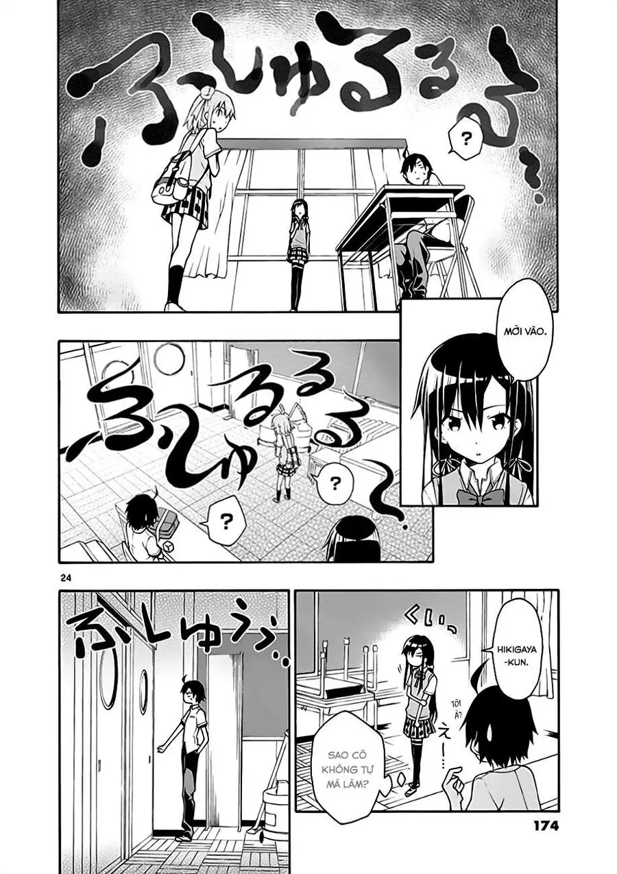 Chuyện Tình Thanh Xuân Bi Hài Của Tôi Quả Nhiên Là Sai Lầm @Comic Chapter 17 - Trang 24