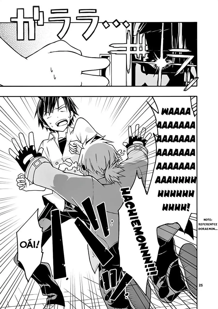 Chuyện Tình Thanh Xuân Bi Hài Của Tôi Quả Nhiên Là Sai Lầm @Comic Chapter 17 - Trang 25