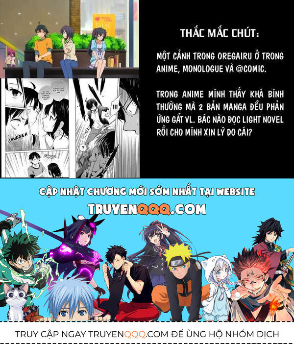 Chuyện Tình Thanh Xuân Bi Hài Của Tôi Quả Nhiên Là Sai Lầm @Comic Chapter 17 - Trang 27