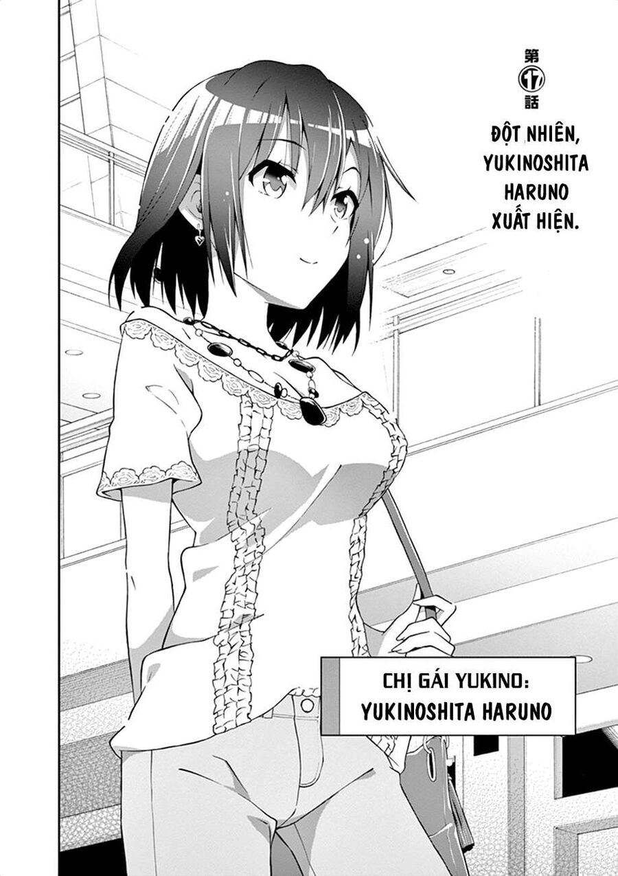 Chuyện Tình Thanh Xuân Bi Hài Của Tôi Quả Nhiên Là Sai Lầm @Comic Chapter 17 - Trang 3