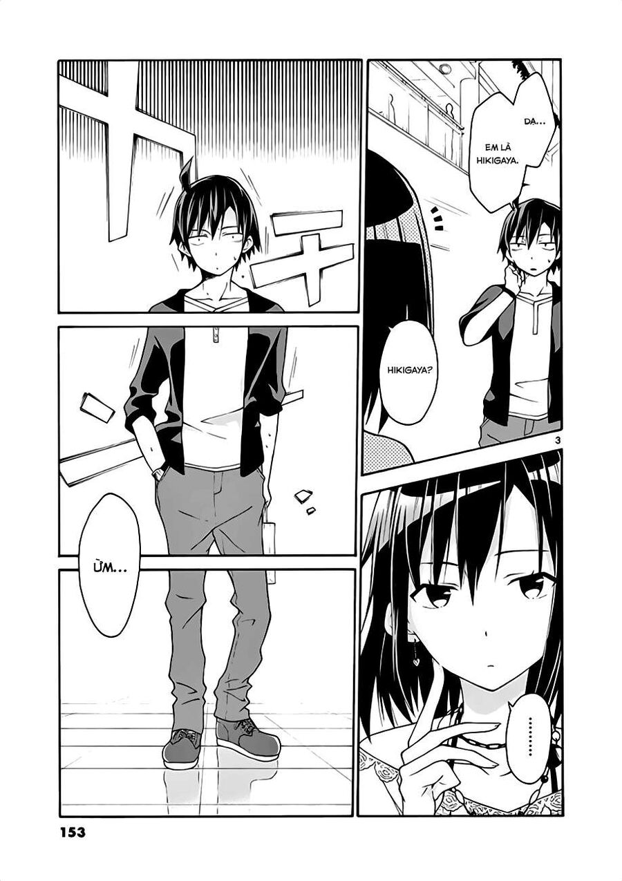 Chuyện Tình Thanh Xuân Bi Hài Của Tôi Quả Nhiên Là Sai Lầm @Comic Chapter 17 - Trang 4