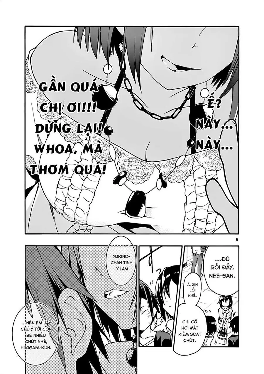 Chuyện Tình Thanh Xuân Bi Hài Của Tôi Quả Nhiên Là Sai Lầm @Comic Chapter 17 - Trang 6