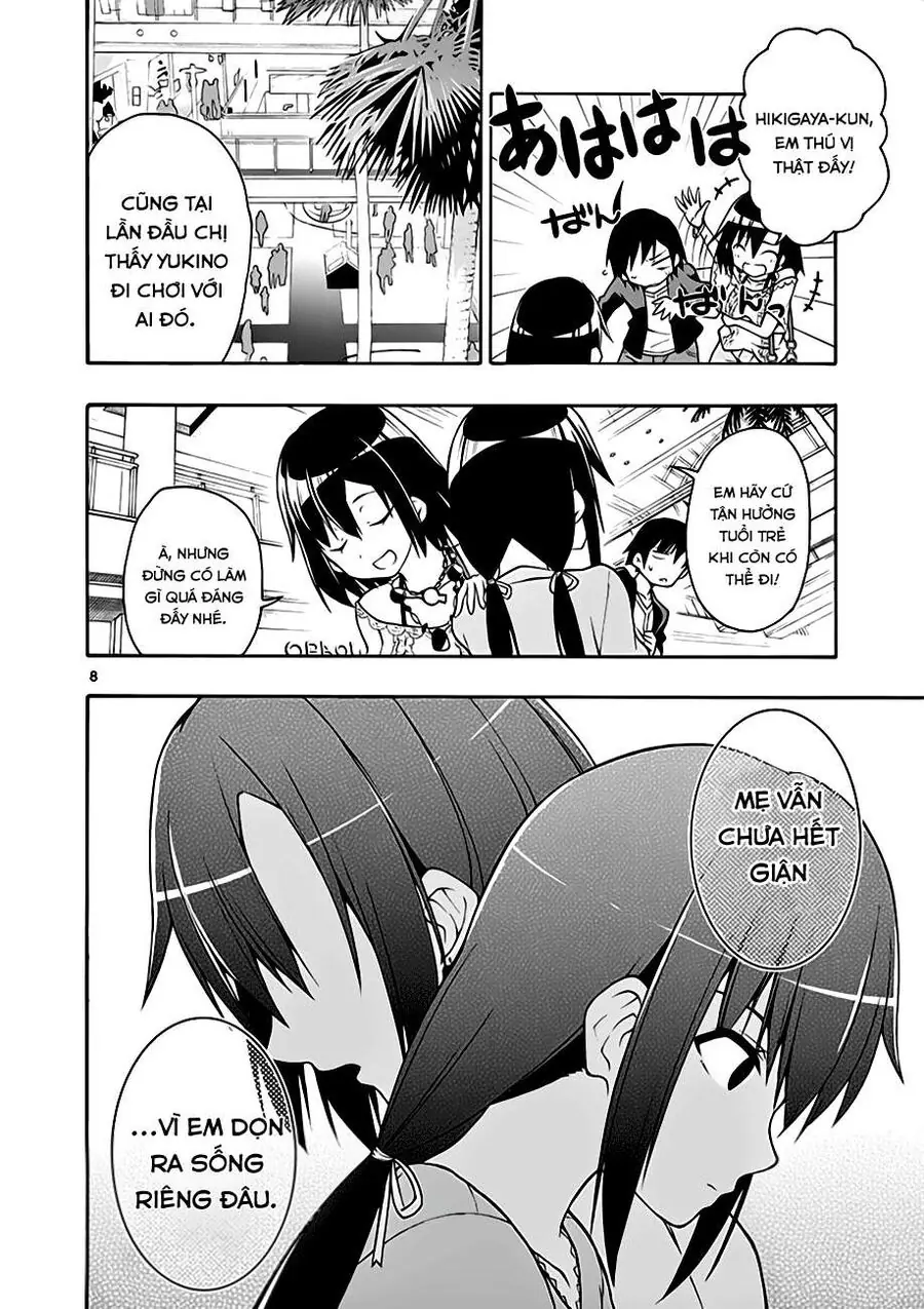 Chuyện Tình Thanh Xuân Bi Hài Của Tôi Quả Nhiên Là Sai Lầm @Comic Chapter 17 - Trang 9