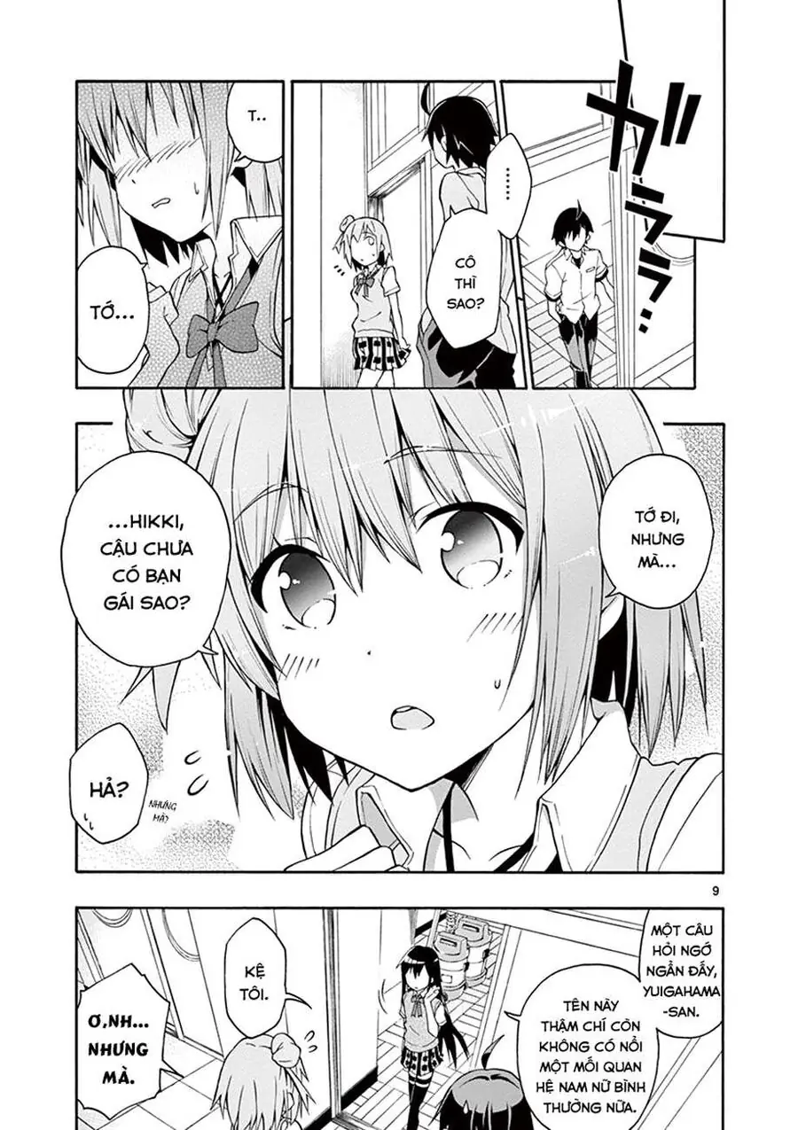 Chuyện Tình Thanh Xuân Bi Hài Của Tôi Quả Nhiên Là Sai Lầm @Comic Chapter 18 - Trang 10