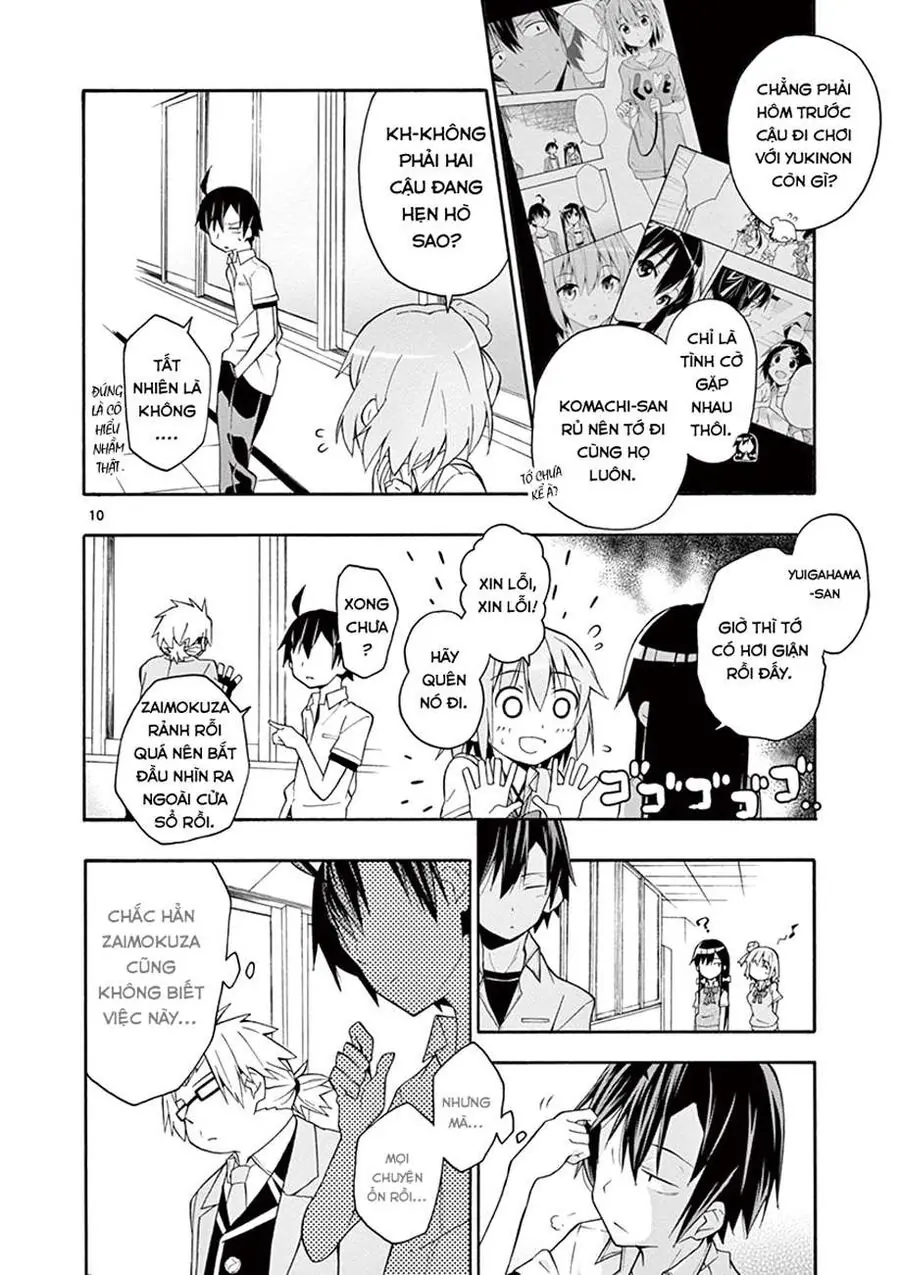 Chuyện Tình Thanh Xuân Bi Hài Của Tôi Quả Nhiên Là Sai Lầm @Comic Chapter 18 - Trang 11