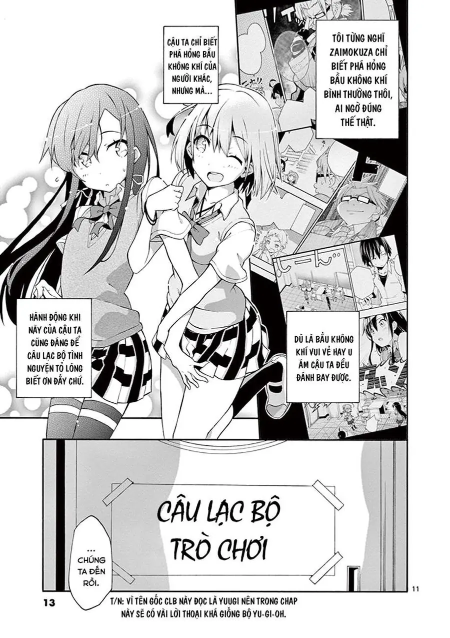 Chuyện Tình Thanh Xuân Bi Hài Của Tôi Quả Nhiên Là Sai Lầm @Comic Chapter 18 - Trang 12
