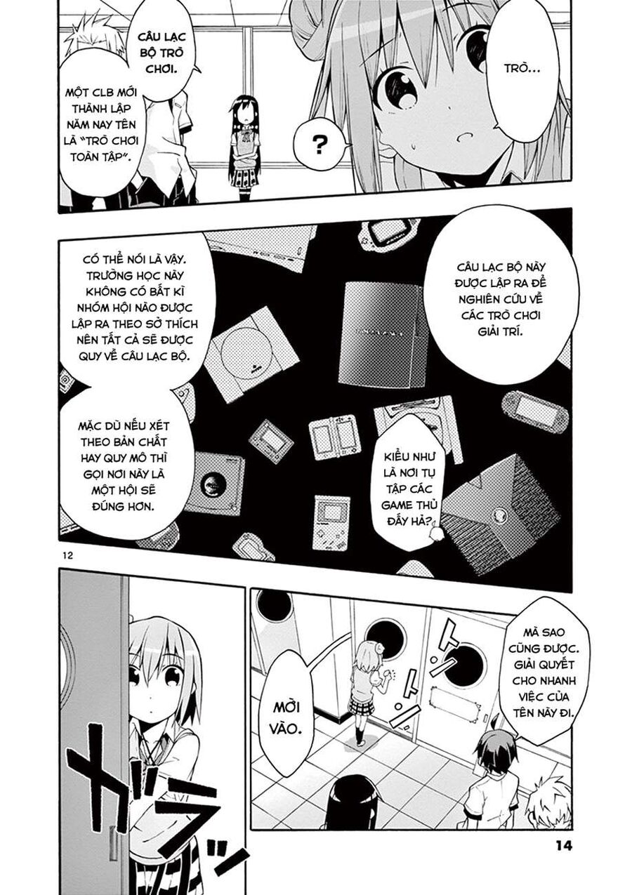 Chuyện Tình Thanh Xuân Bi Hài Của Tôi Quả Nhiên Là Sai Lầm @Comic Chapter 18 - Trang 13