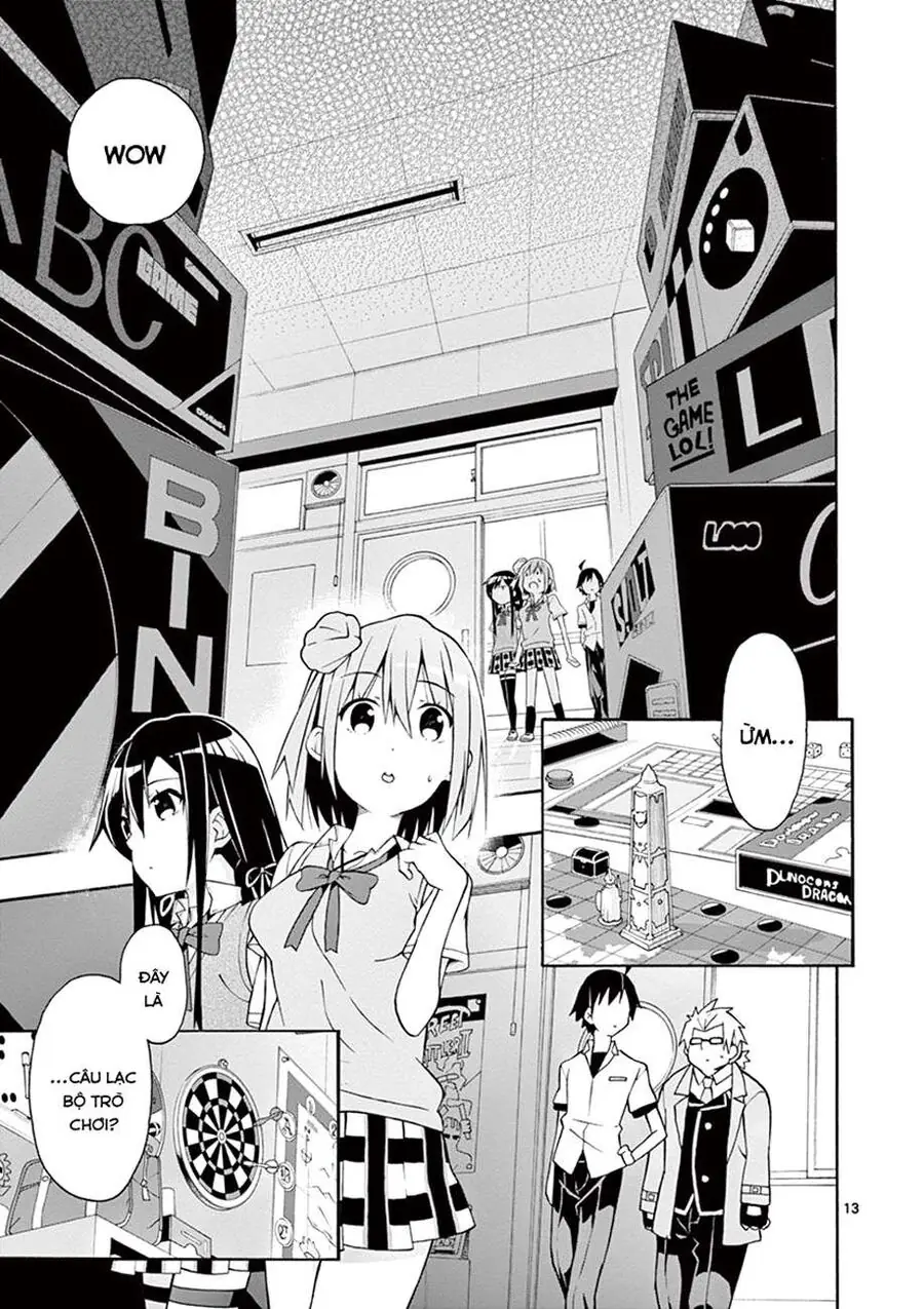 Chuyện Tình Thanh Xuân Bi Hài Của Tôi Quả Nhiên Là Sai Lầm @Comic Chapter 18 - Trang 14