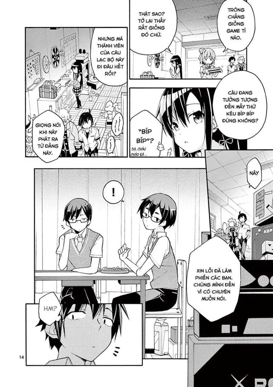 Chuyện Tình Thanh Xuân Bi Hài Của Tôi Quả Nhiên Là Sai Lầm @Comic Chapter 18 - Trang 15