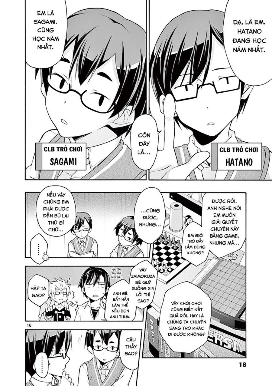 Chuyện Tình Thanh Xuân Bi Hài Của Tôi Quả Nhiên Là Sai Lầm @Comic Chapter 18 - Trang 17