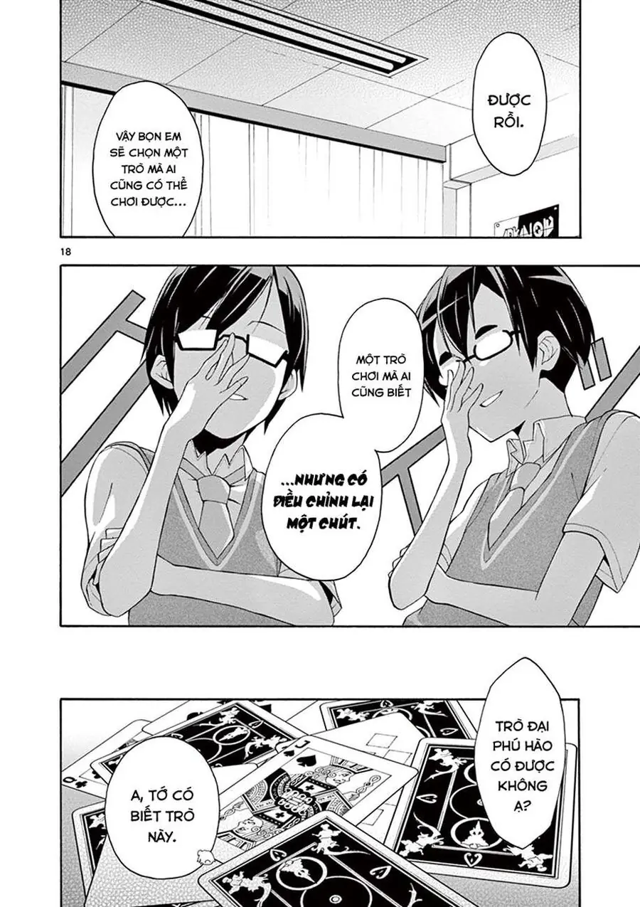 Chuyện Tình Thanh Xuân Bi Hài Của Tôi Quả Nhiên Là Sai Lầm @Comic Chapter 18 - Trang 19