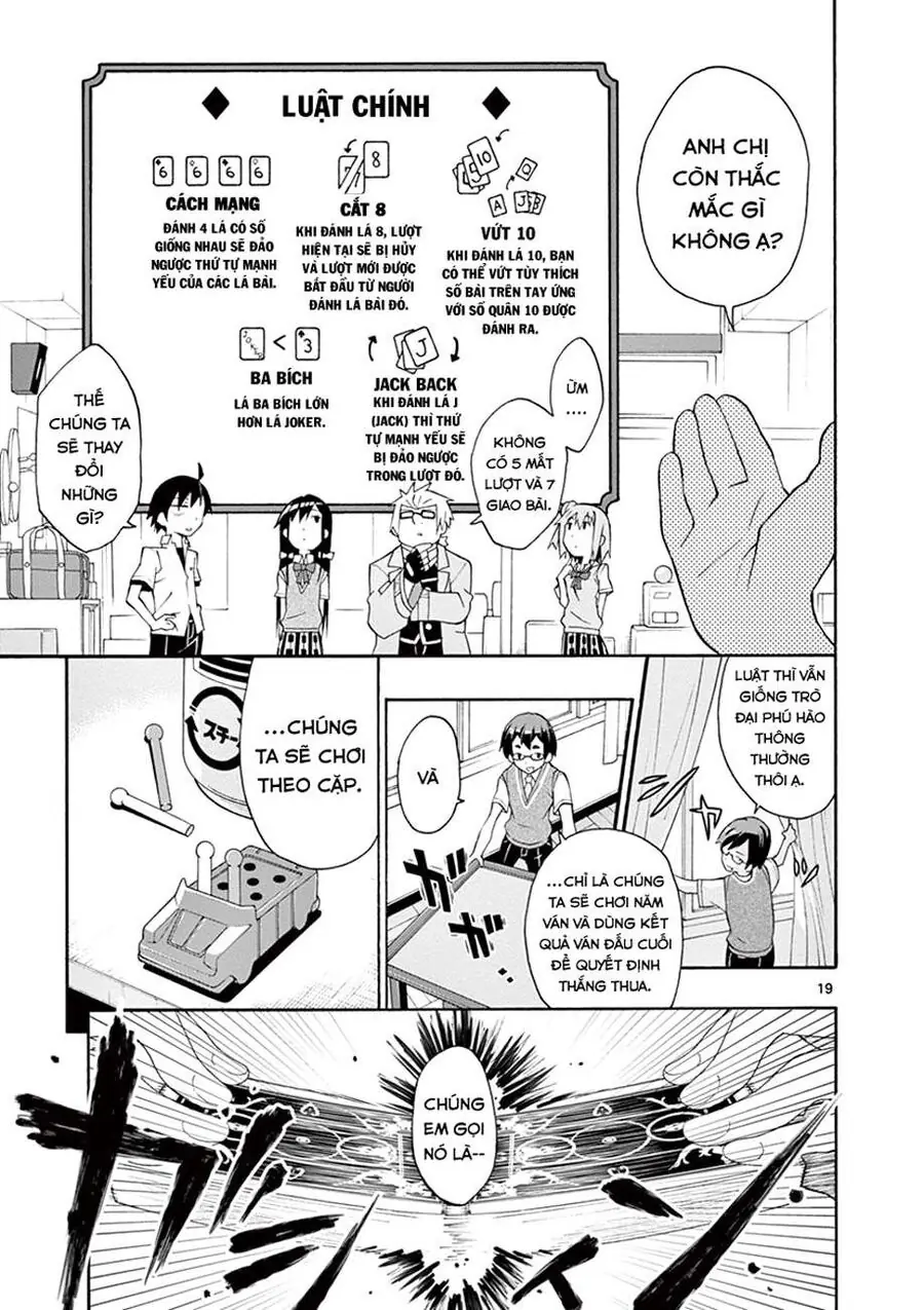 Chuyện Tình Thanh Xuân Bi Hài Của Tôi Quả Nhiên Là Sai Lầm @Comic Chapter 18 - Trang 20