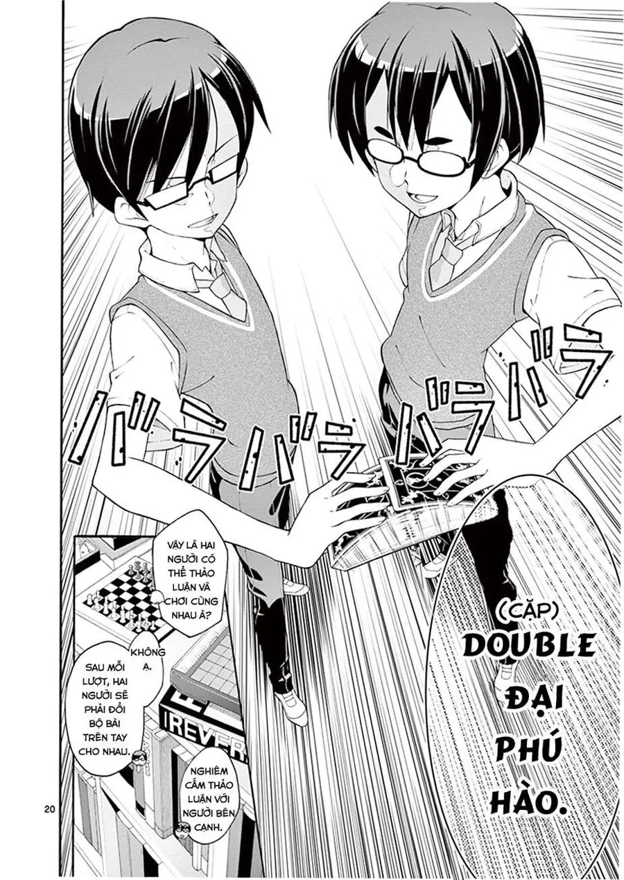 Chuyện Tình Thanh Xuân Bi Hài Của Tôi Quả Nhiên Là Sai Lầm @Comic Chapter 18 - Trang 21