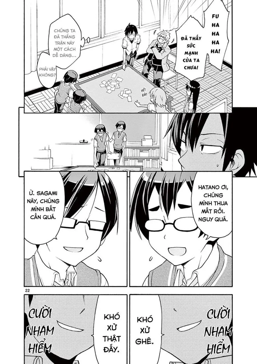 Chuyện Tình Thanh Xuân Bi Hài Của Tôi Quả Nhiên Là Sai Lầm @Comic Chapter 18 - Trang 23