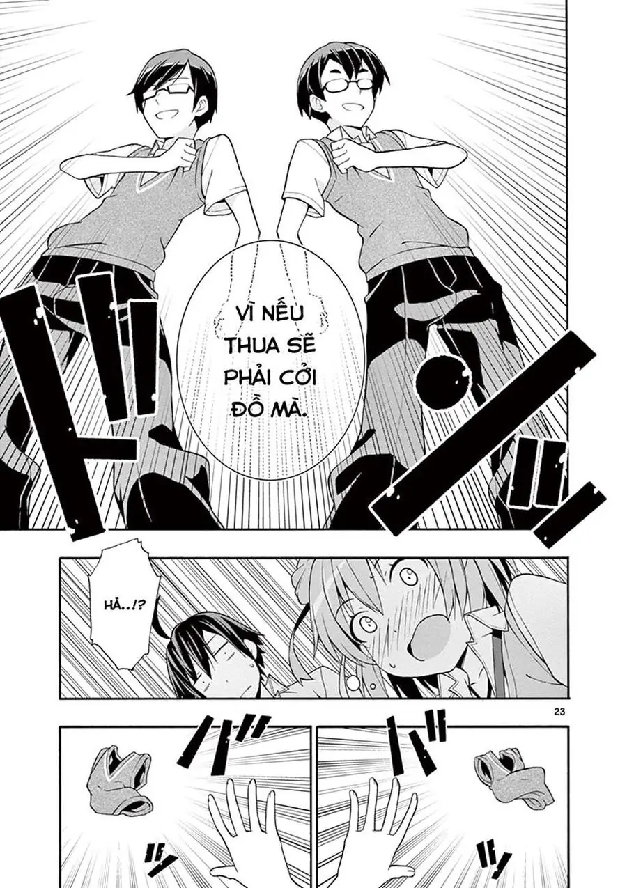 Chuyện Tình Thanh Xuân Bi Hài Của Tôi Quả Nhiên Là Sai Lầm @Comic Chapter 18 - Trang 24