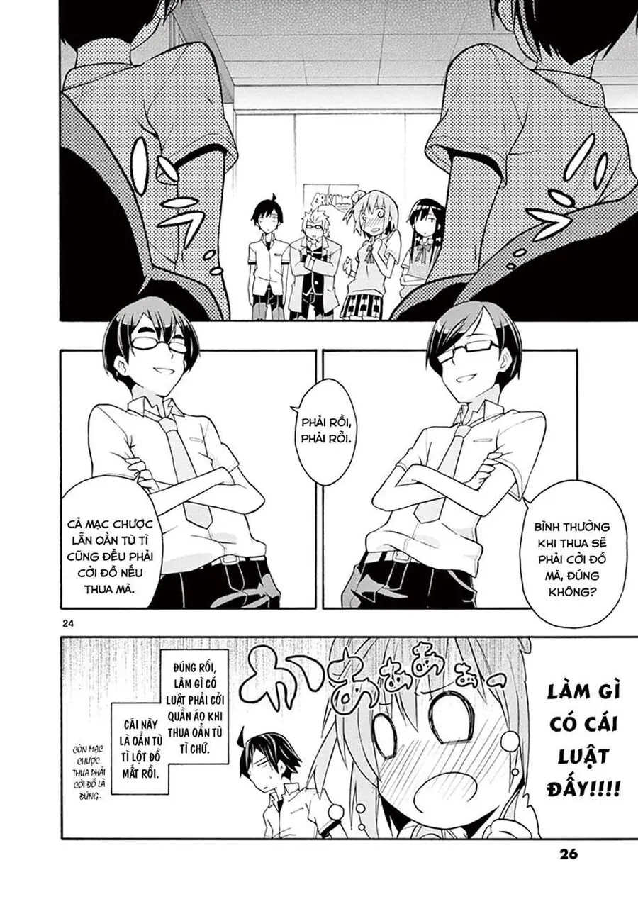 Chuyện Tình Thanh Xuân Bi Hài Của Tôi Quả Nhiên Là Sai Lầm @Comic Chapter 18 - Trang 25