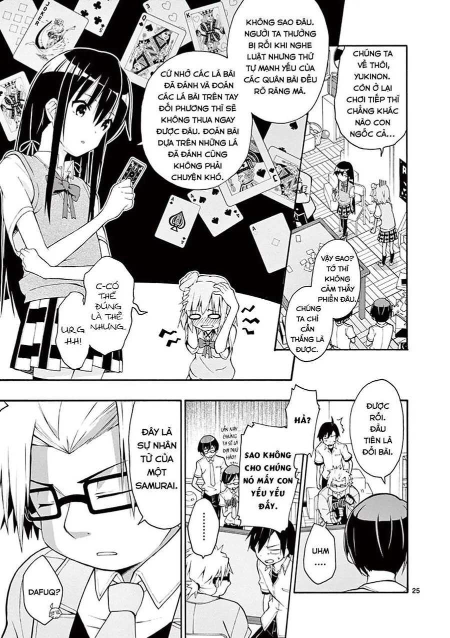 Chuyện Tình Thanh Xuân Bi Hài Của Tôi Quả Nhiên Là Sai Lầm @Comic Chapter 18 - Trang 26