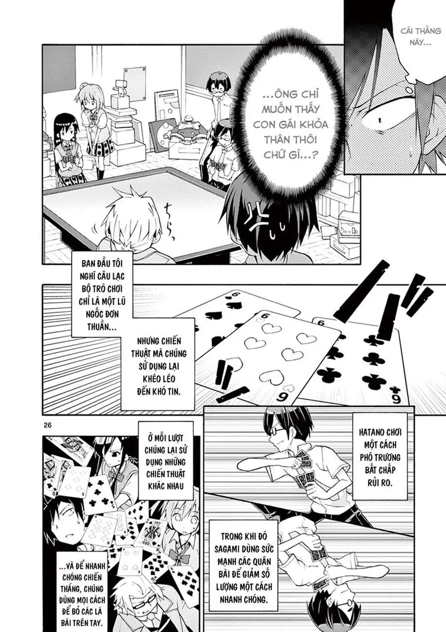 Chuyện Tình Thanh Xuân Bi Hài Của Tôi Quả Nhiên Là Sai Lầm @Comic Chapter 18 - Trang 27