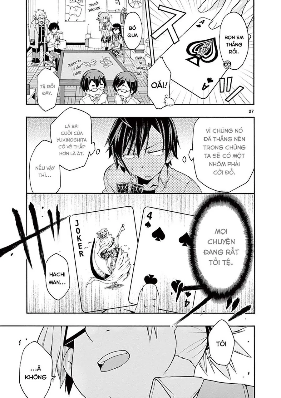 Chuyện Tình Thanh Xuân Bi Hài Của Tôi Quả Nhiên Là Sai Lầm @Comic Chapter 18 - Trang 28