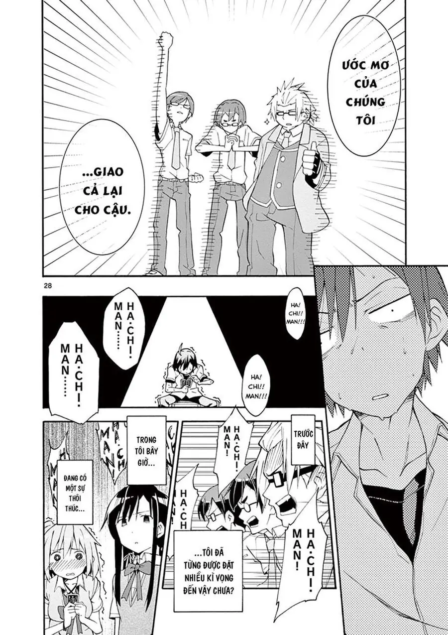 Chuyện Tình Thanh Xuân Bi Hài Của Tôi Quả Nhiên Là Sai Lầm @Comic Chapter 18 - Trang 29