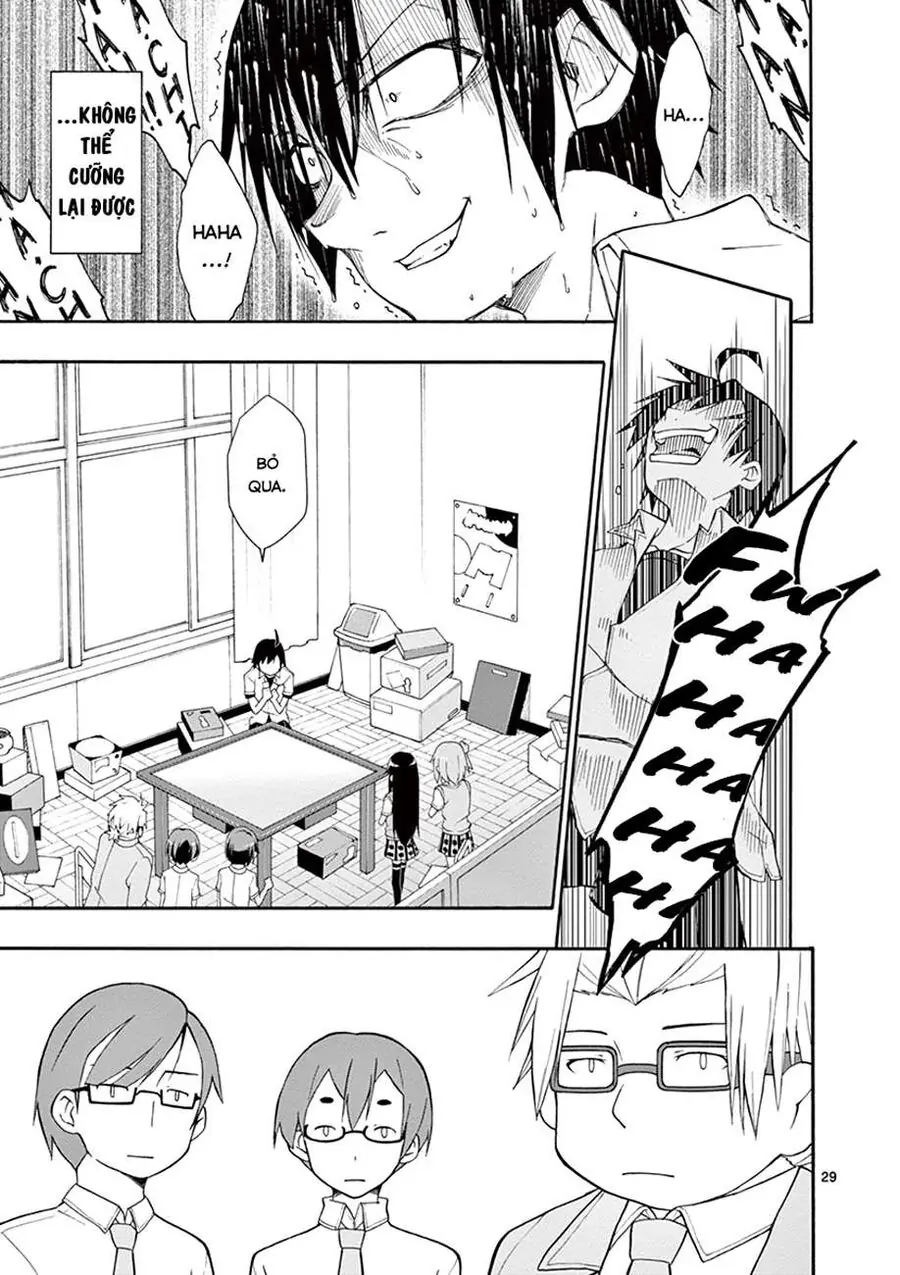 Chuyện Tình Thanh Xuân Bi Hài Của Tôi Quả Nhiên Là Sai Lầm @Comic Chapter 18 - Trang 30